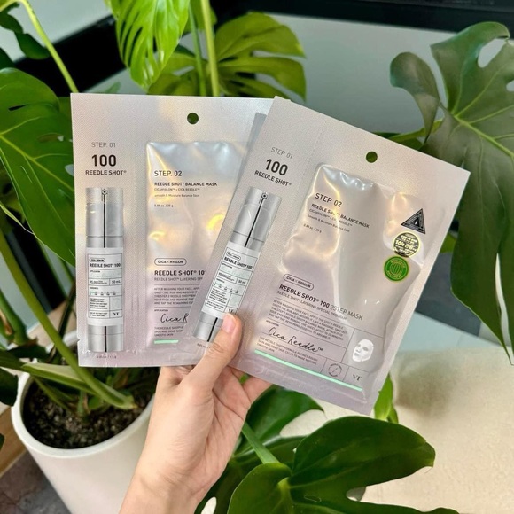 VT Reedle Shot All In One 3 Step Mask 5ea - Picture 3 of 5